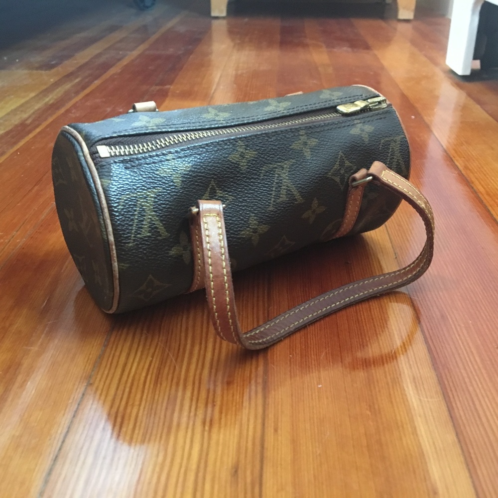 Louis Vuitton - Monogram Papillon 19cm Hand Bag